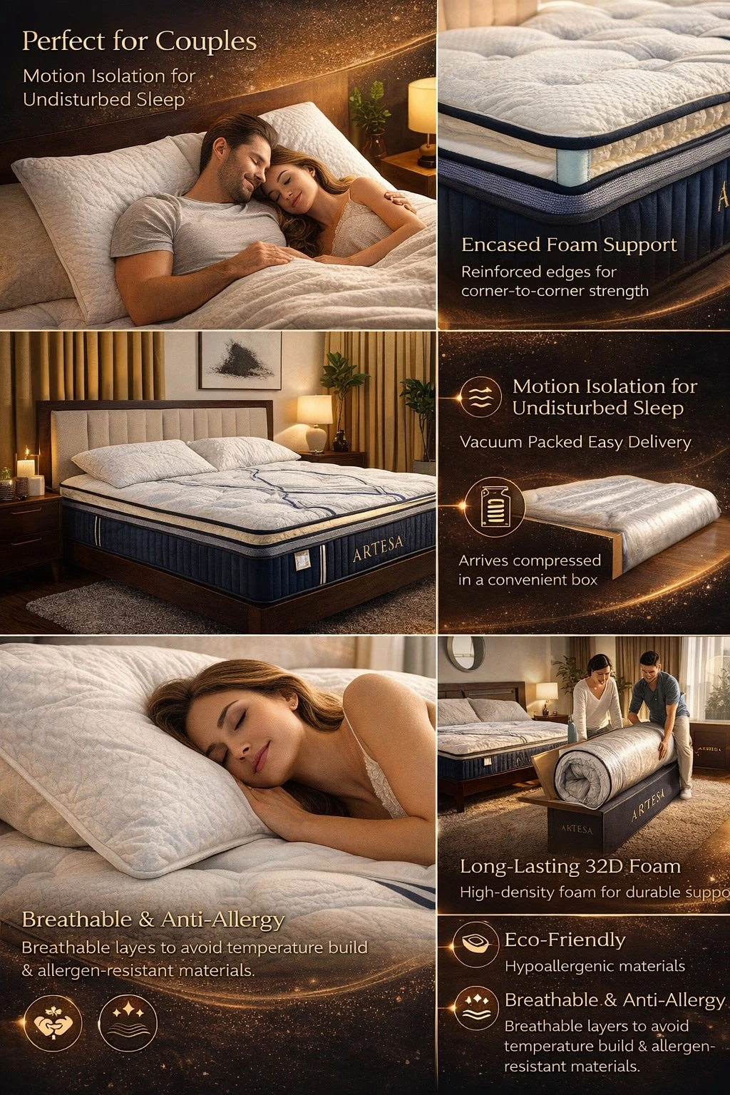 Artesa Dreams – King