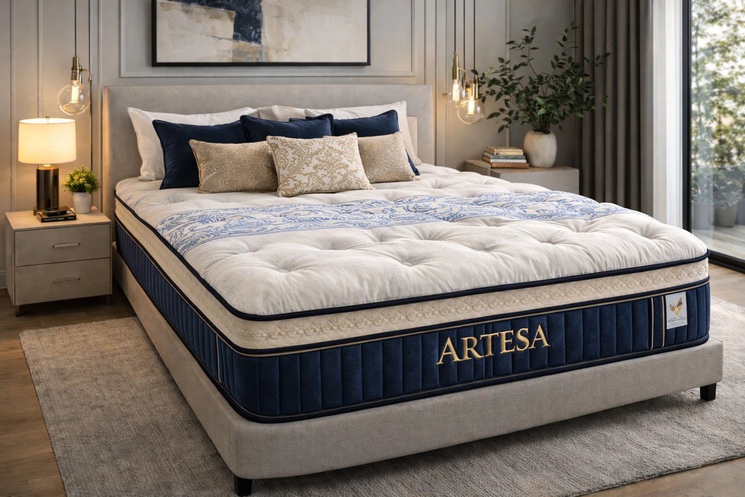 Artesa Cloud – Soft Pillow‑Top King Size Mattress