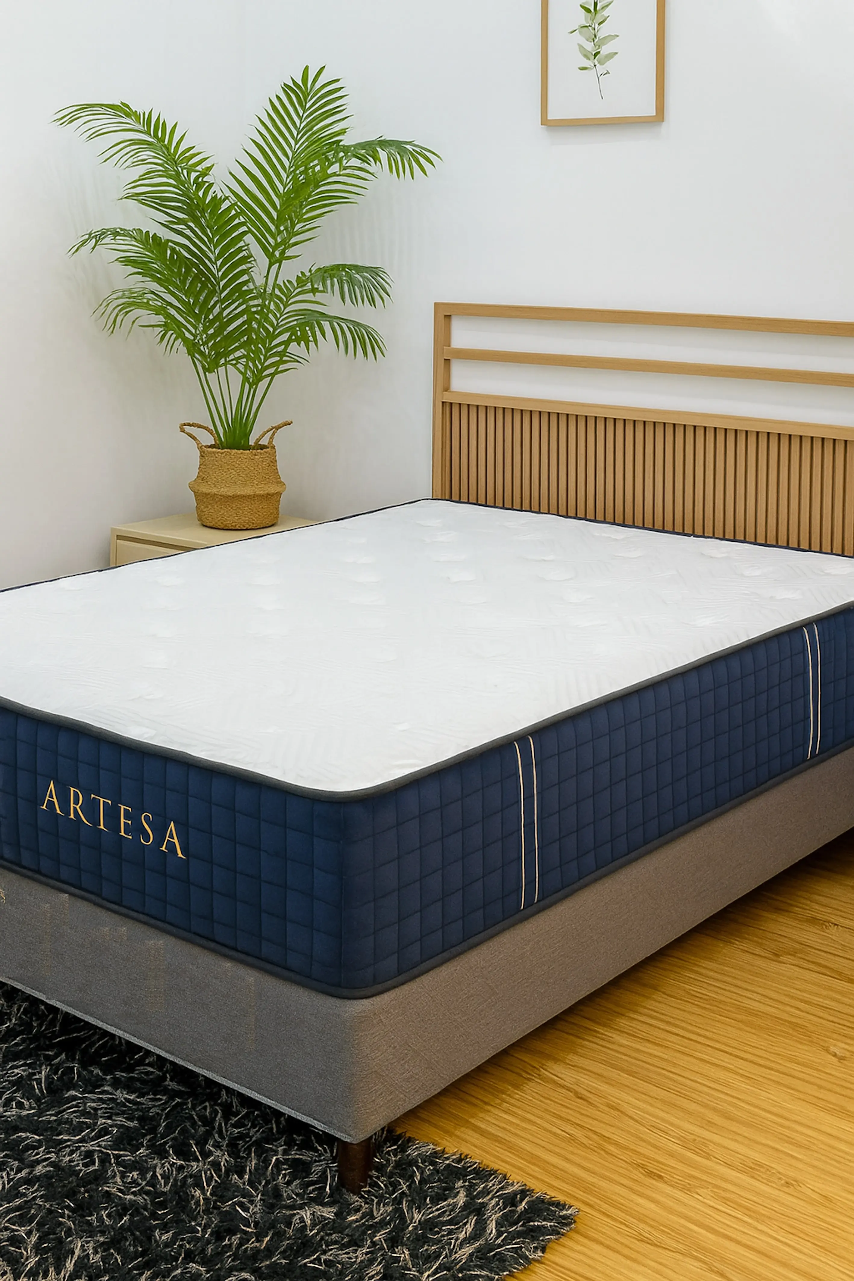 Artesa Royal King Size Mattress – Tight Top Firm Support