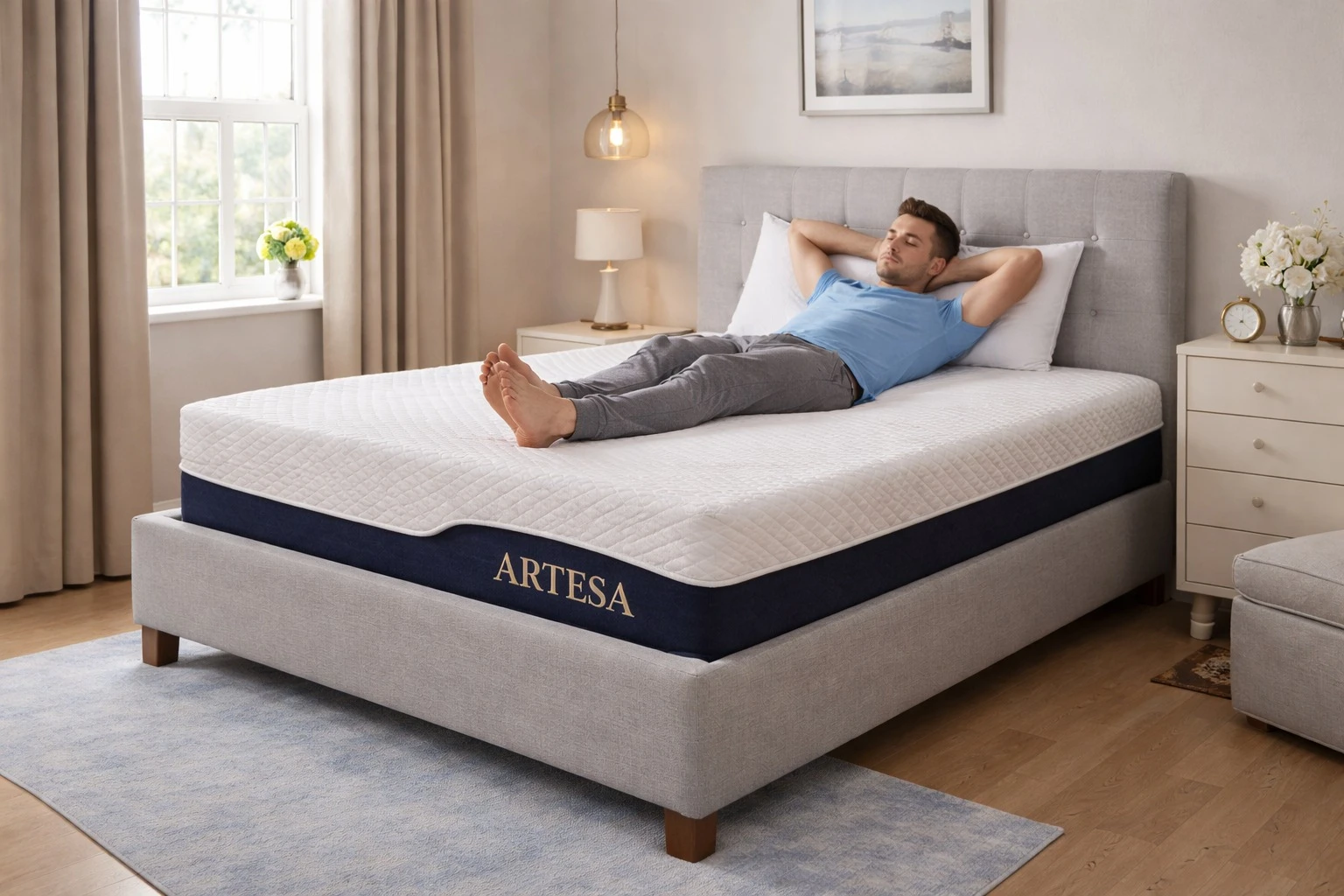 Artesa Orthopaedic King Size Mattress