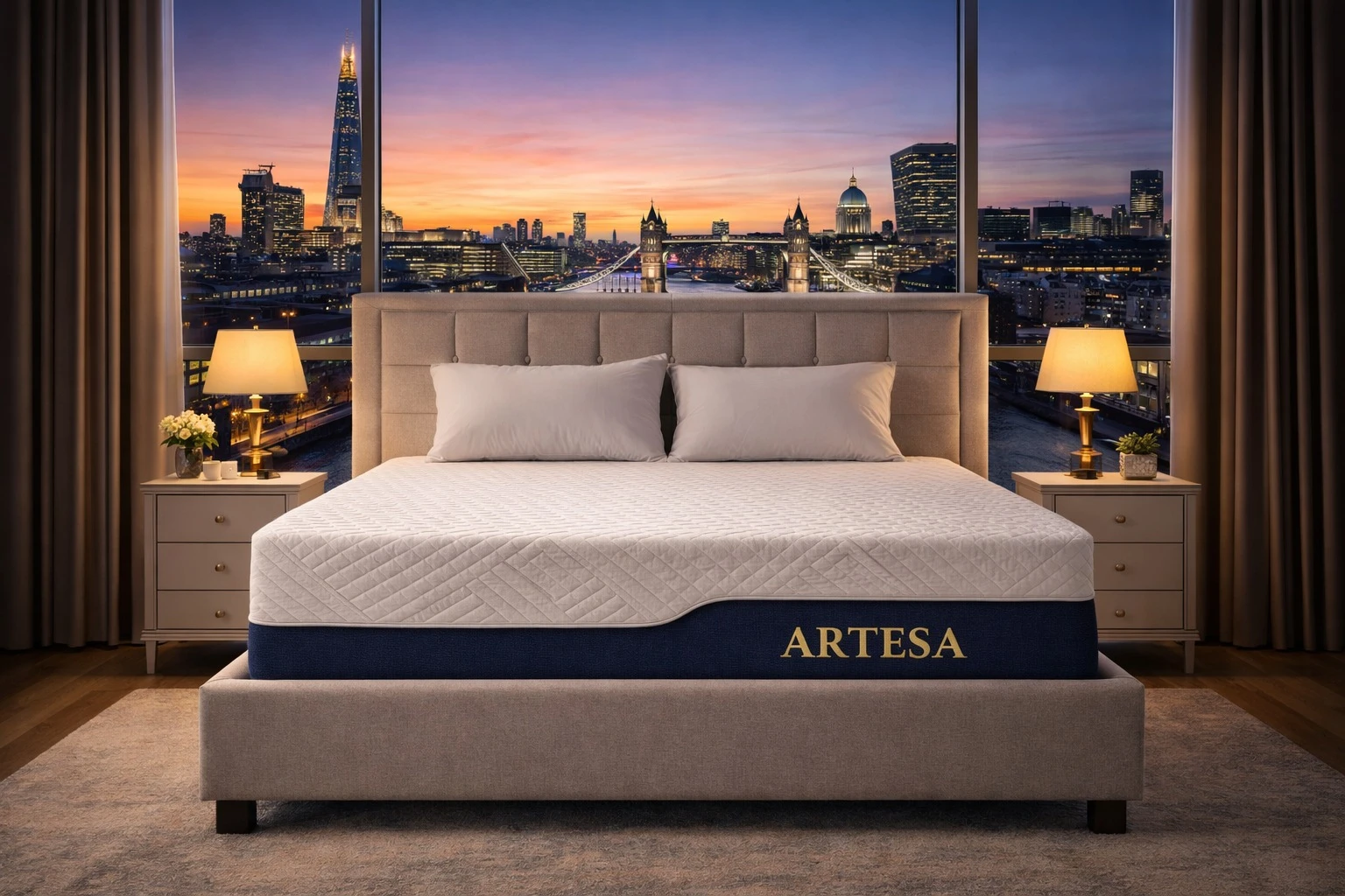 Artesa Orthopaedic King Size Mattress