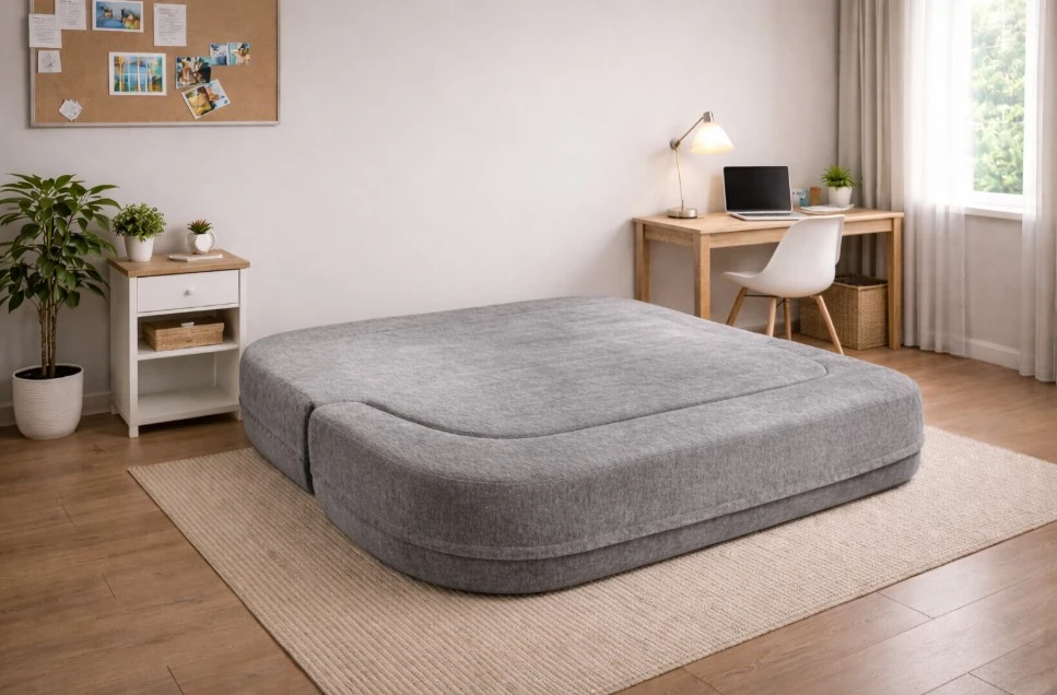 Emma Sofa Bed - Grey